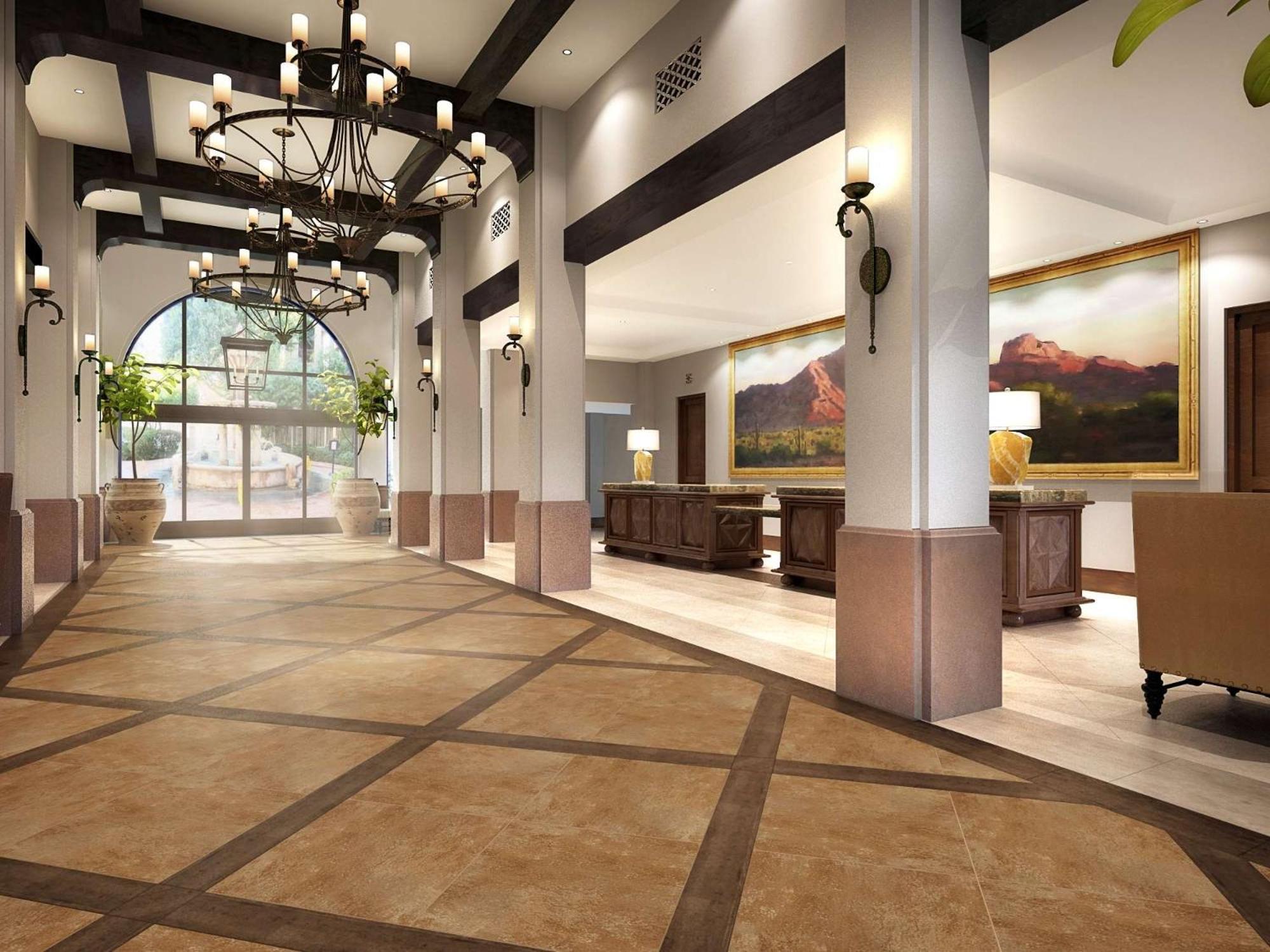 Embassy Suites By Hilton Scottsdale Resort Exterior foto